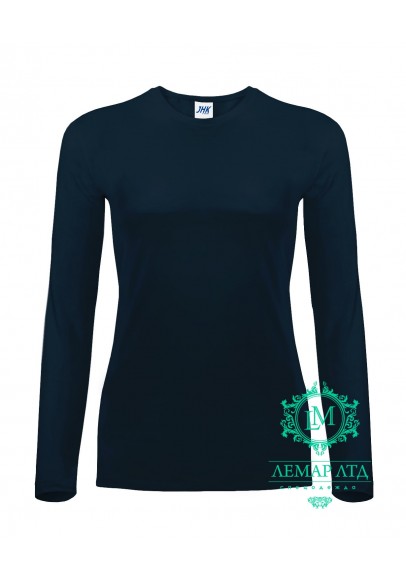 Футболка жіноча з довгими рукавами JHK LADY COMFORT LS